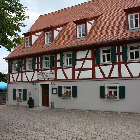 Wirtshaus Am Markt Markt Nordheim Luaran gambar