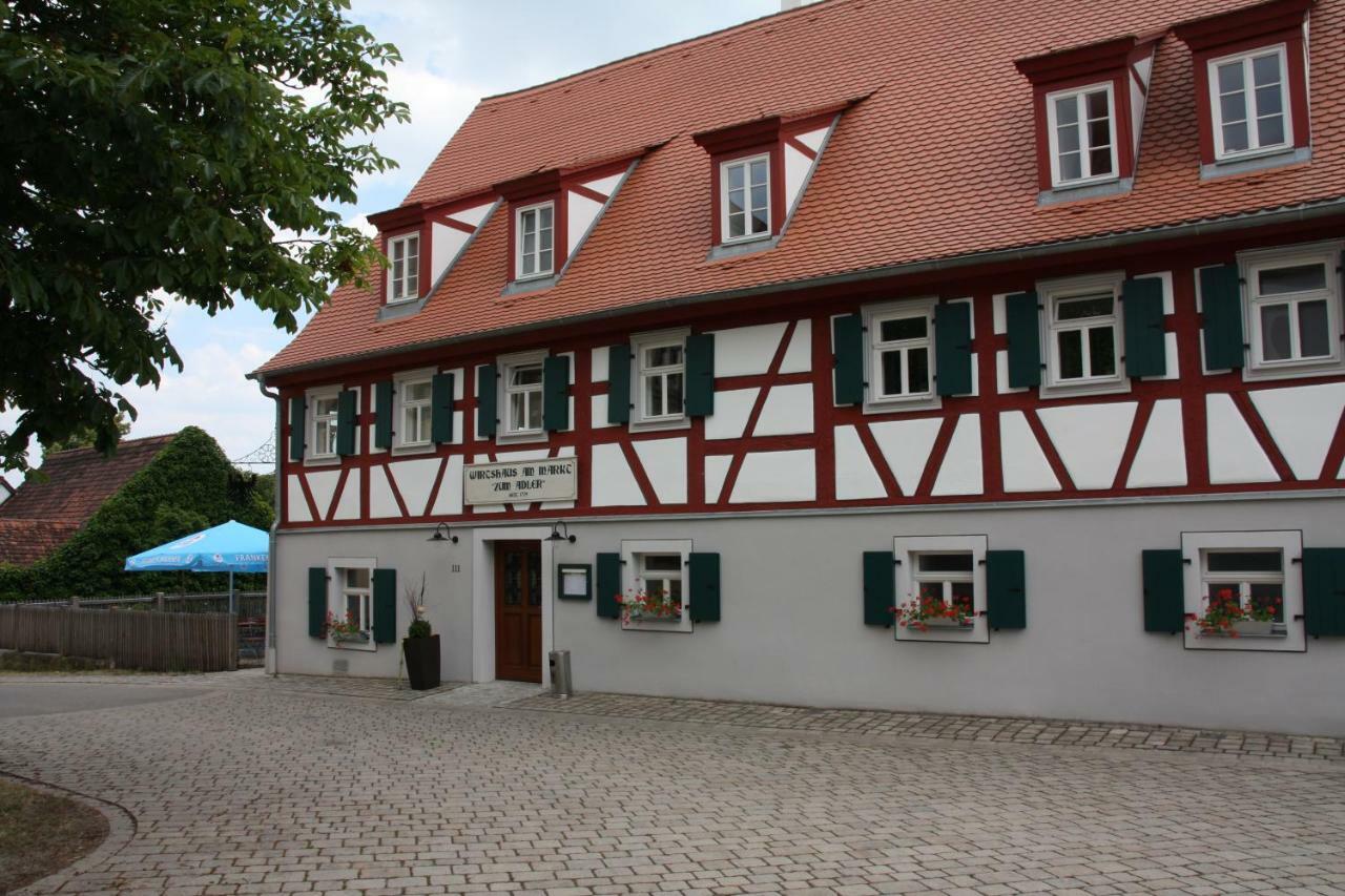 Wirtshaus Am Markt Markt Nordheim Luaran gambar