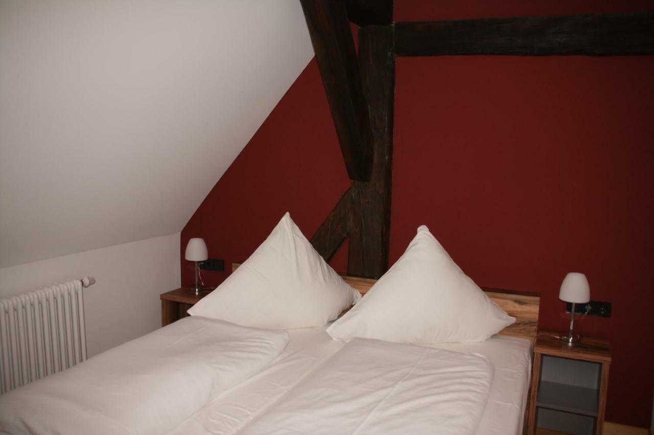 Wirtshaus Am Markt Markt Nordheim Luaran gambar