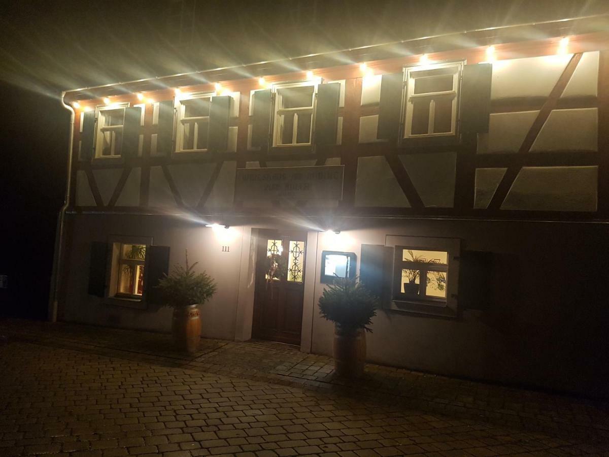 Wirtshaus Am Markt Markt Nordheim Luaran gambar